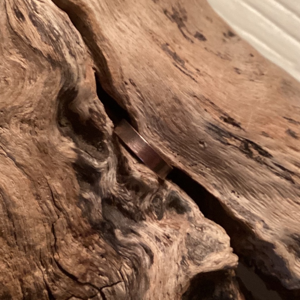 Handcrafted Fake Copper Lip Cartilage Nose Ring Cuff